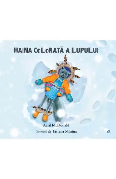 Haina colorata a lupului