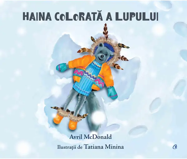 Haina colorata a lupului | Tatiana Minina
