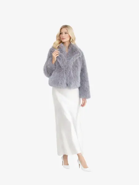 Haina de Blana "Jessy", Gri - XL
