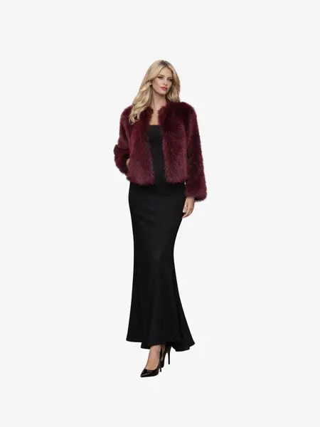 Haina de Blana "Ruby", Burgundy - M