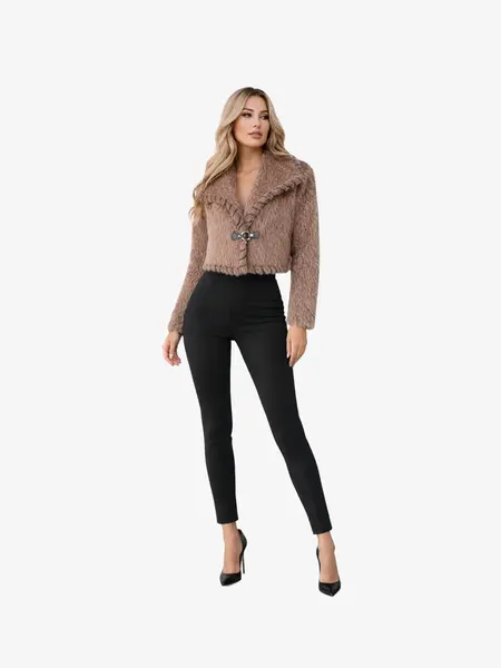 Haina din Lana "Lyana", Maro - XL