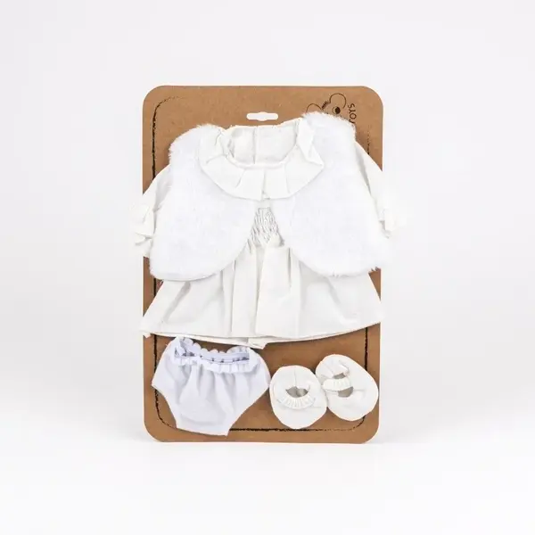 Hainute albe pentru papusa, Egmont Toys