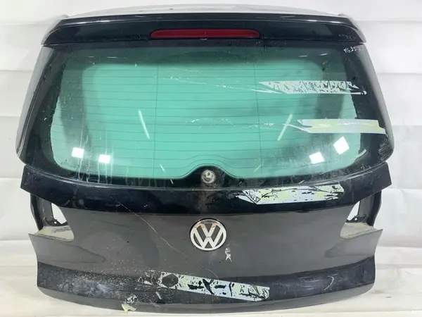 Haion cu luneta (cu defect) culoare negru - lc9x Volkswagen Tiguan (2007-2011)