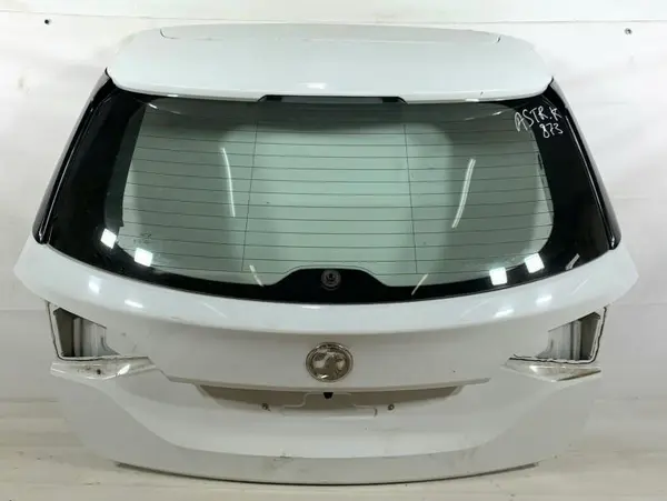 Haion cu luneta culoare alb - gaz (40r) Opel Astra K facelift (2019 2021)