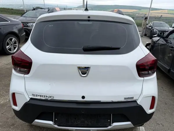 Haion cu luneta culoare alba Dacia Spring (2021-2022)