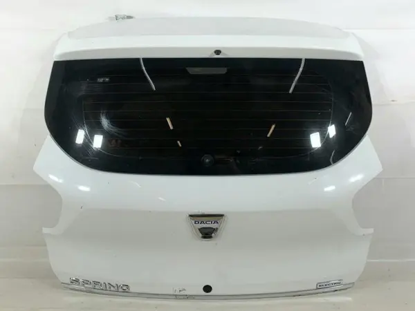 Haion cu luneta culoare alba Dacia Spring facelift (2022-2024)