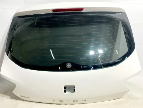 Haion cu luneta culoare alba - lb9a 6J3827024 Seat Ibiza 4 (2008-2012) [6J]