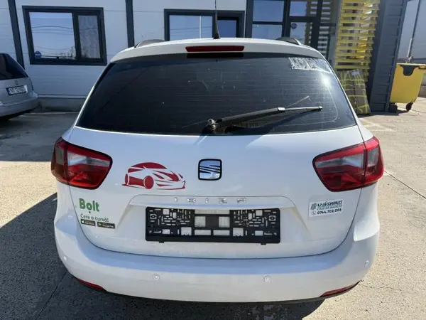 Haion cu luneta culoare alba - lb9a 6J8827024 Seat Ibiza 4 facelift (2012-2017) [6J]