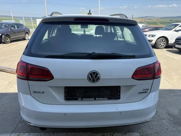 Haion cu luneta culoare alba - lc9a Volkswagen Golf 7 facelift (2017-2020)