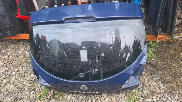 Haion cu luneta culoare albastra Renault Megane 3 (2008-2012)