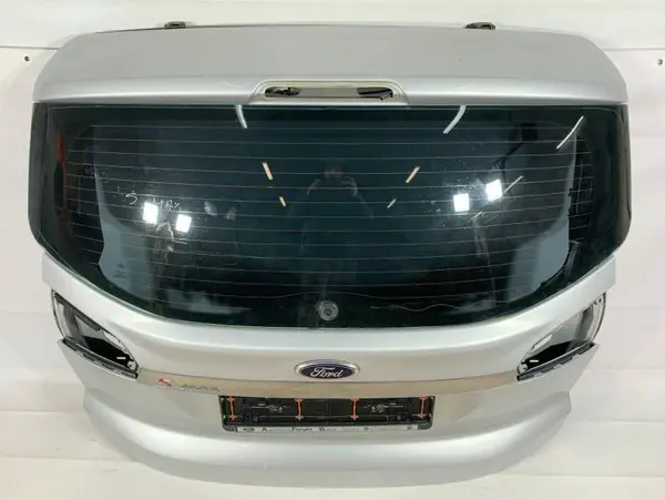 Haion cu luneta culoare argintiu metalic Ford S-Max (2006-2010)