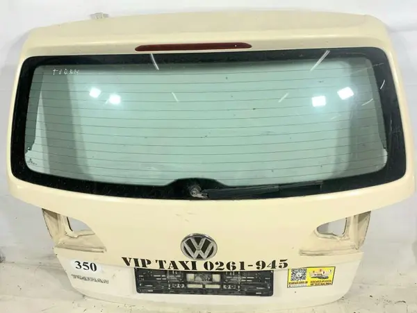 Haion cu luneta culoare crem Volkswagen Touran facelift (2010-2015) [1t3]