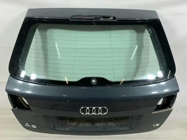 Haion cu luneta culoare gri - lz7h Audi A3 (2003-2008) [8P1]