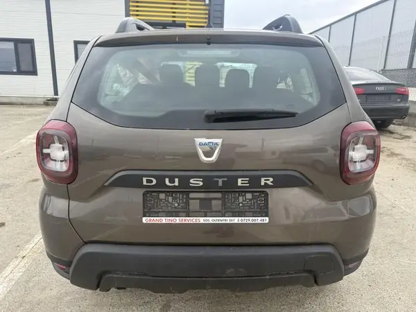 Haion cu luneta culoare maro Dacia Duster 2 (2018-2021)
