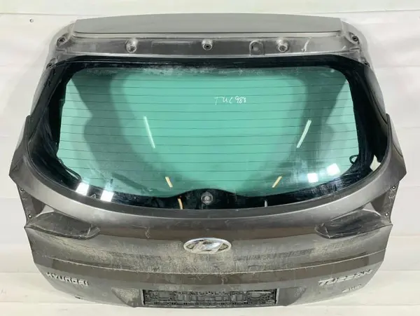 Haion cu luneta culoare maro - moon rock Hyundai Tucson 3 facelift (2018-2020)