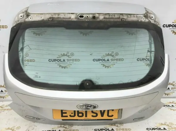 Haion cu luneta culoare moondust silver (metallic) Ford Focus 3 (2011-2015)