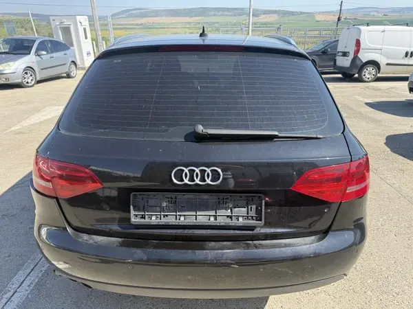 Haion cu luneta culoare negru - lz9y Audi A4 (2007-2011) [8K2, B8]