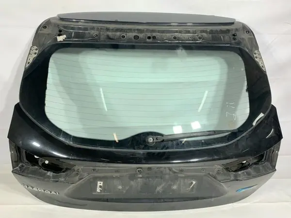 Haion cu luneta culoare negru - z11 Nissan Qashqai 2 (2013-2016) [J11]