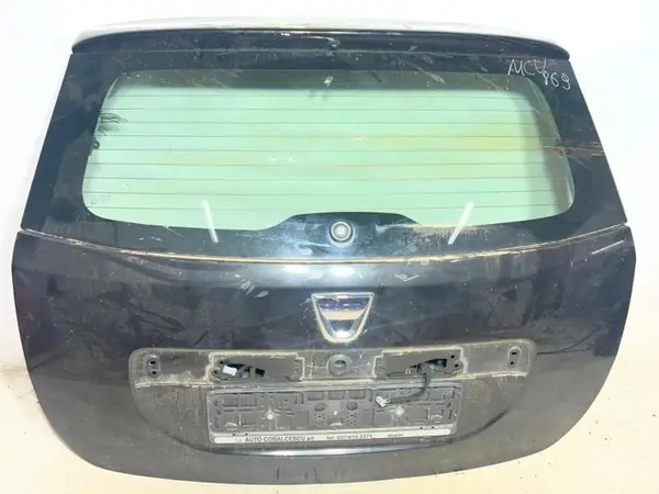 Haion cu luneta culoare nv676 - pearlescent black Dacia Logan 2 (2012-2017)