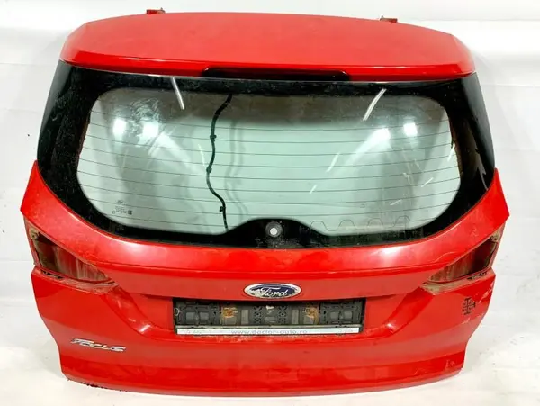 Haion cu luneta culoare rosie Ford Focus 3 (2011-2015)