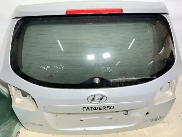 Haion cu luneta culoare sleek silver Hyundai Santa Fe 2 (2006-2012)