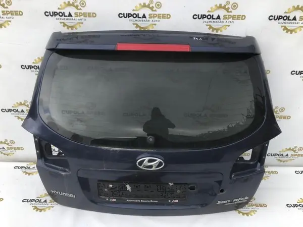 Haion cu luneta Hyundai Santa Fe 2 (2006-2012)
