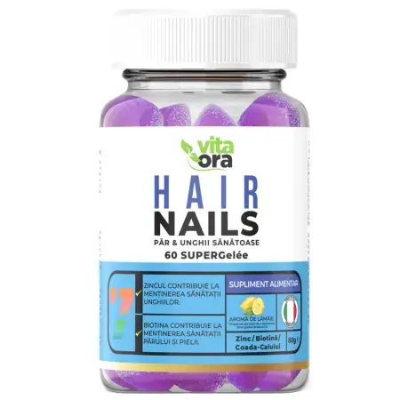 Hair and Nails super gelee aroma lamaie 60 jeleuri Vita Ora