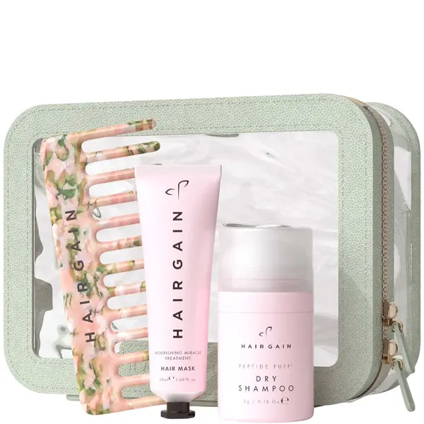 Hair Gain Travel Edit - Hair Care Set