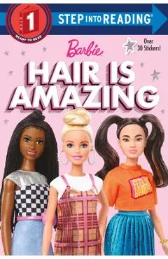 Hair Is Amazing (Barbie): A Book about Diversity - Random House