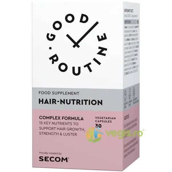Hair Nutrition 30cps vegetale Secom,