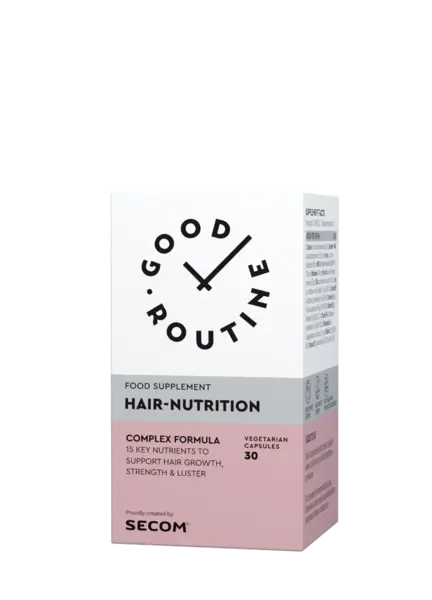 Hair-Nutrition Good Routine, 30 capsule, Secom