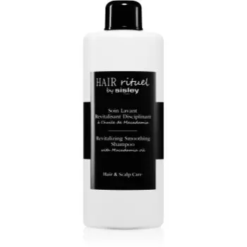 Hair Rituel by Sisley Revitalizing Smoothing Shampoo with Macadamia oil sampon pentru indreptarea parului pentru toate tipurile de păr