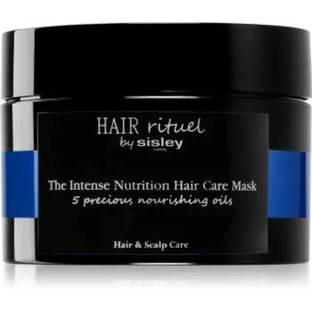 Hair Rituel by Sisley The Intense Nutrition Hair Care Mask Masca intens hrănitoare pentru păr uscat și fragil