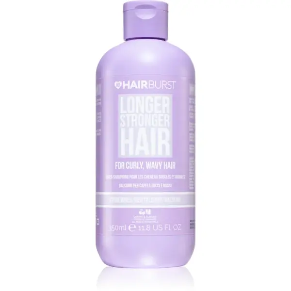 Hairburst Longer Stronger Hair Curly, Wavy Hair balsam hidratant pentru par ondulat si cret 350 ml