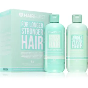 Hairburst Longer Stronger Hair Oily Scalp & Roots Set set cadou pentru par gras
