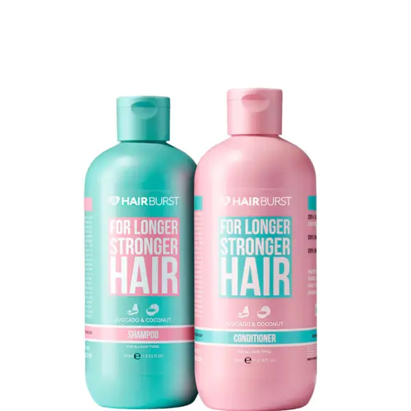 Hairburst Original Shampoo and Conditioner Bundle for Longer Stronger Hair 350ml