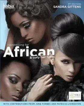 Hairdressing for African and Curly Hair Types from a Cross-C, Paperback/Sandra Gittens