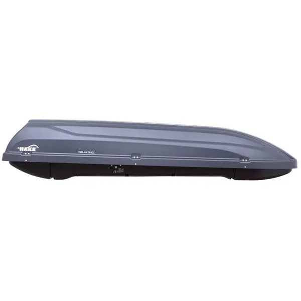Hakr Cutie portbagaj Hakr, RELAX 310, volum 300L, lungime 205 cm, Gri