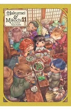 Hakumei & Mikochi: Tiny Little Life in the Woods, Vol. 11 - Takuto Kashiki