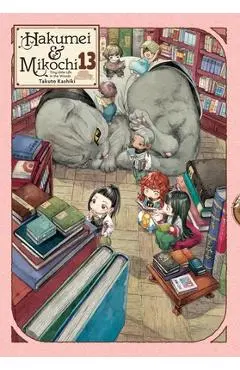 Hakumei & Mikochi: Tiny Little Life in the Woods, Vol. 13 - Takuto Kashiki