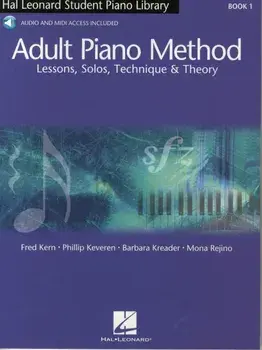 Hal Leonard Adult Piano Method Book 1. Lessons, Solos, Technique and Theory/***