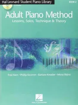 Hal Leonard Adult Piano Method Book 2. Uk Edition/***