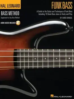Hal Leonard Bass Method. Funk Bass (Book/Online Audio), Paperback/Chris Kringel