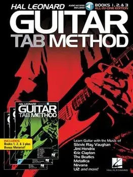 Hal Leonard Guitar Tab Method: Books 1, 2 & 3 All-In-One Edition!, Paperback/Hal Leonard Corp