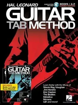 Hal Leonard Guitar Tab Method, Books 1 & 2, Paperback/Jeff Schroedl