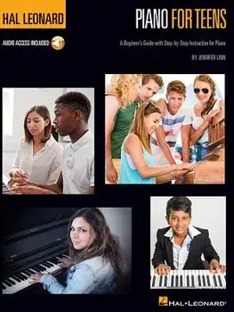 Hal Leonard Piano for Teens Method: A Beginner's Guide with Step-By-Step Instruction for Piano/Jennifer Linn
