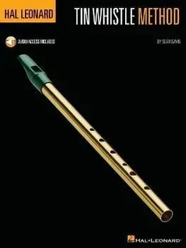 Hal Leonard Tin Whistle Method/Sean Gavin
