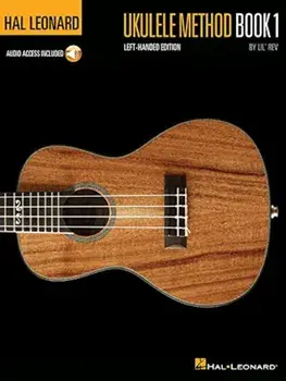 Hal Leonard Ukulele Method Book 1 - Left-Handed Edition, Paperback/Lil'