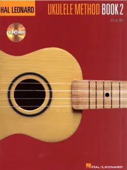 Hal Leonard Ukulele Method Book 2 & Audio/Lil' Rev