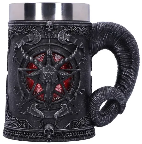 Halba Nemesis Now Adult: Gothic - Baphomet